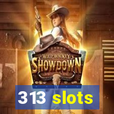 313 slots